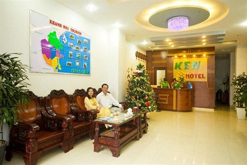 Ken Hotel Nha Trang Exteriör bild