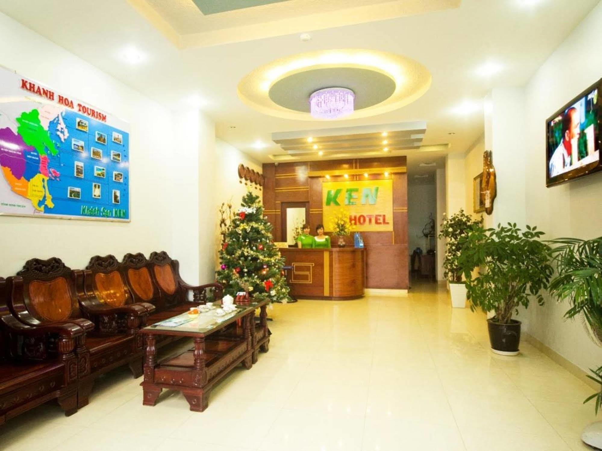 Ken Hotel Nha Trang Exteriör bild
