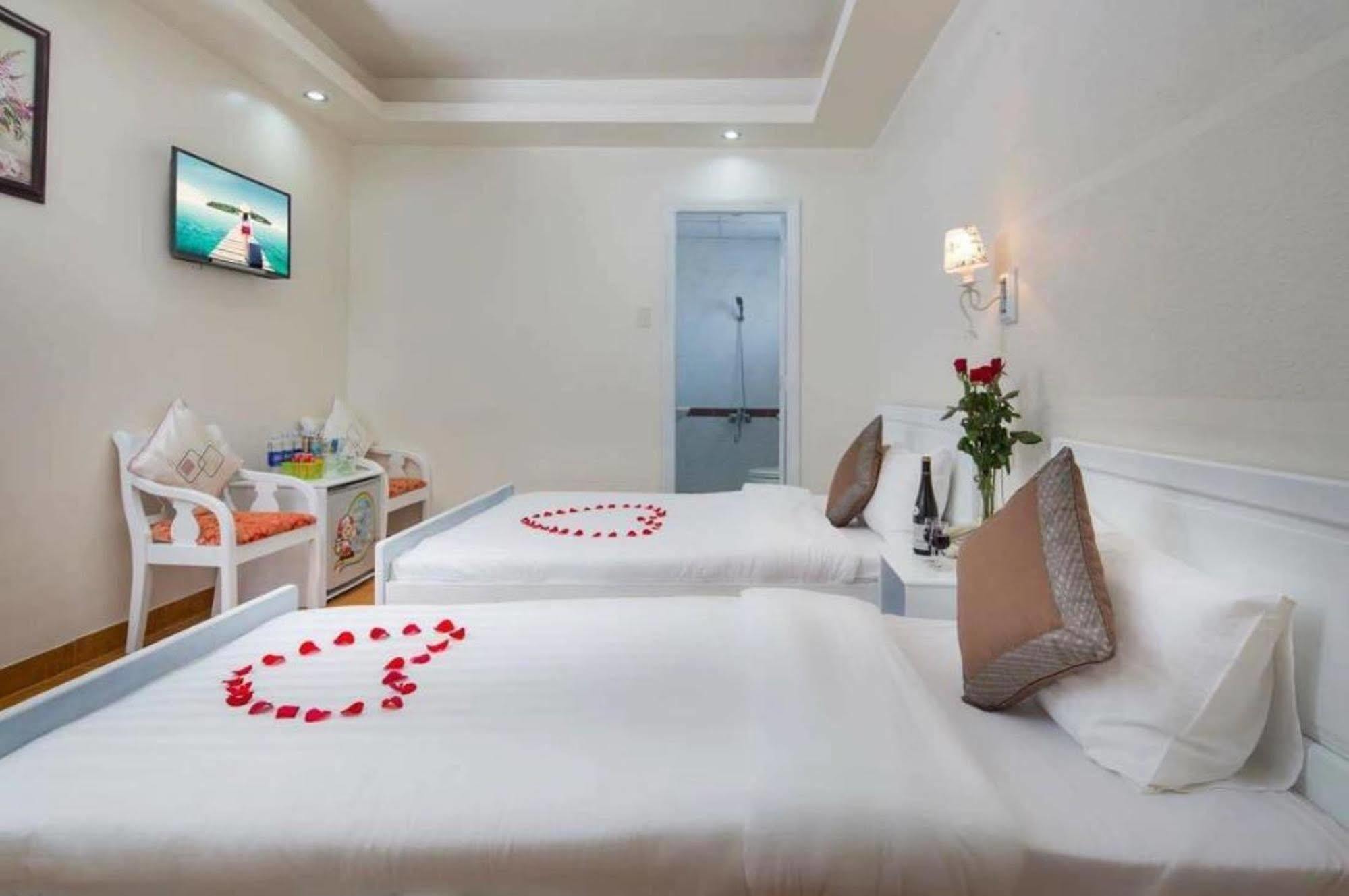 Ken Hotel Nha Trang Exteriör bild