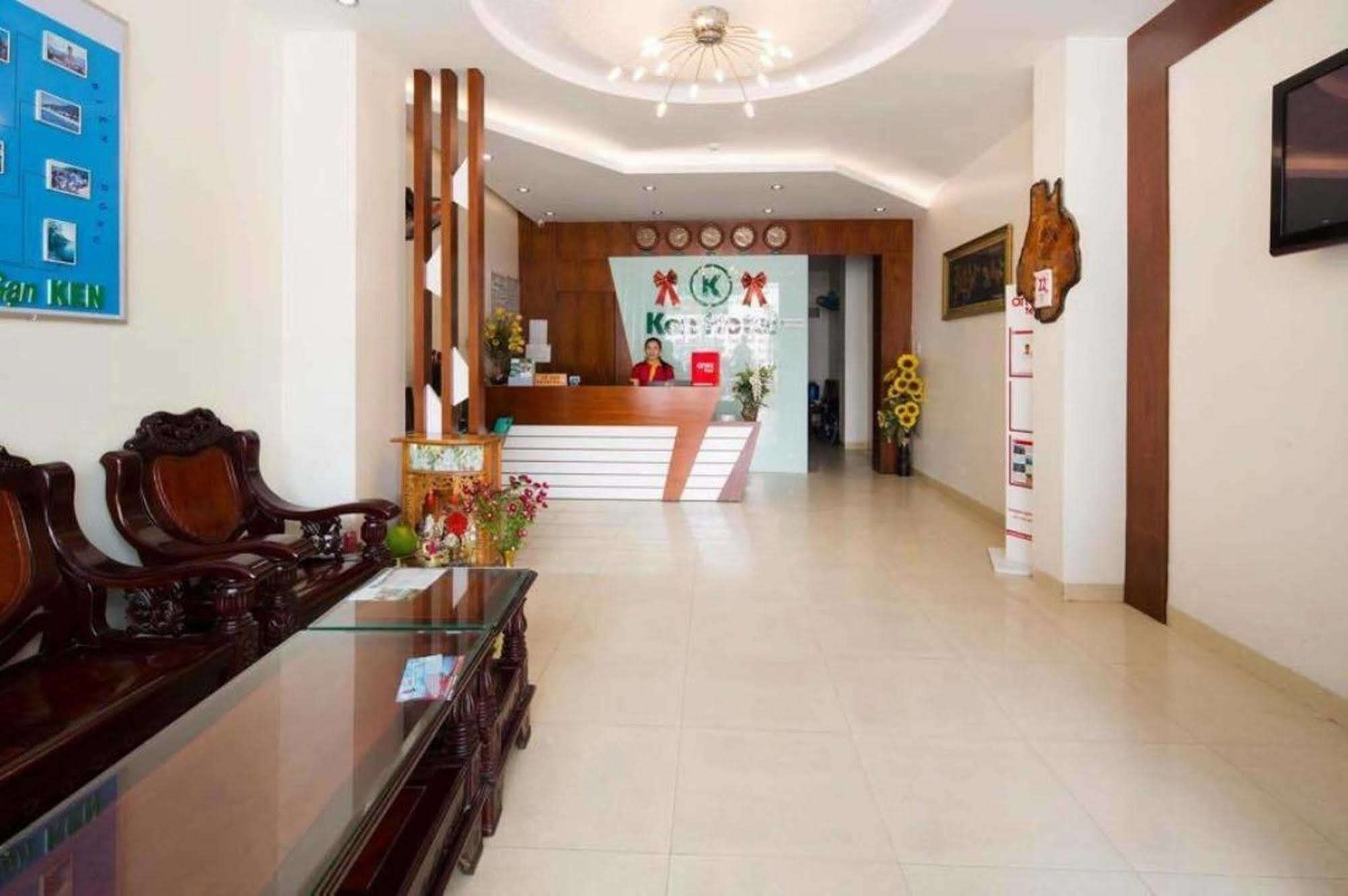 Ken Hotel Nha Trang Exteriör bild