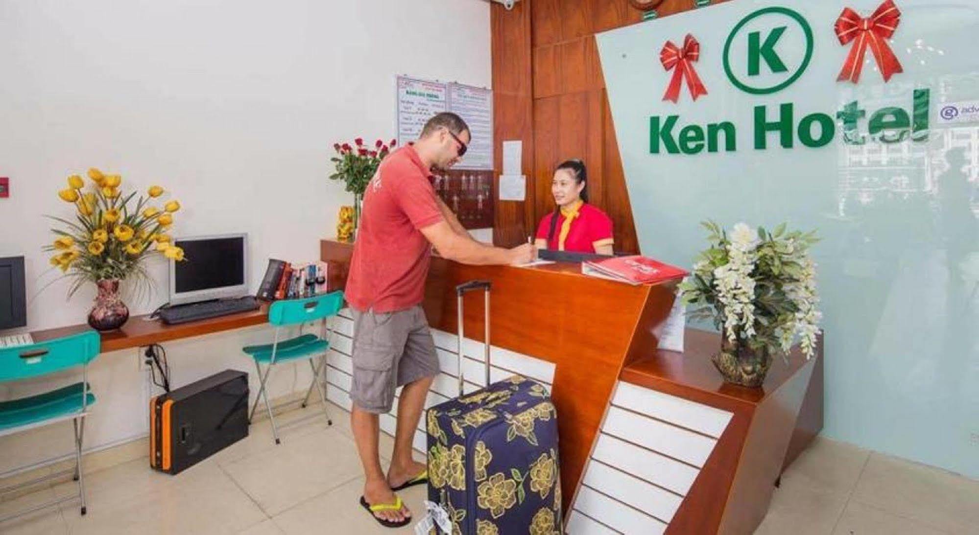 Ken Hotel Nha Trang Exteriör bild
