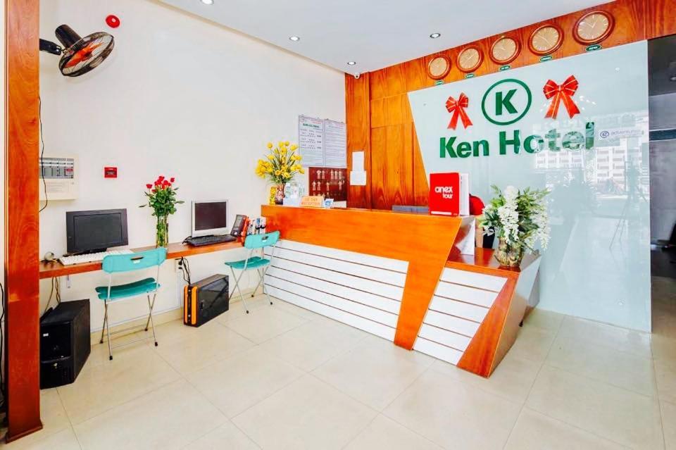 Ken Hotel Nha Trang Exteriör bild